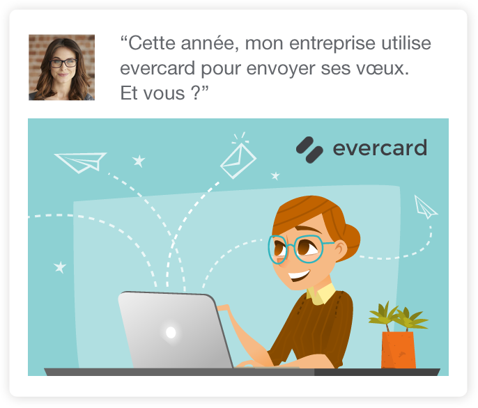 Partagez Evercard